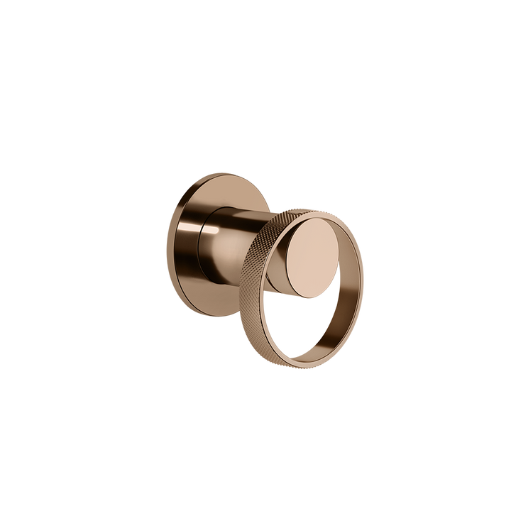 Anello Wall Mounted Basin Mixer- 63409 Bathroom Accessories GESSI Copper PVD