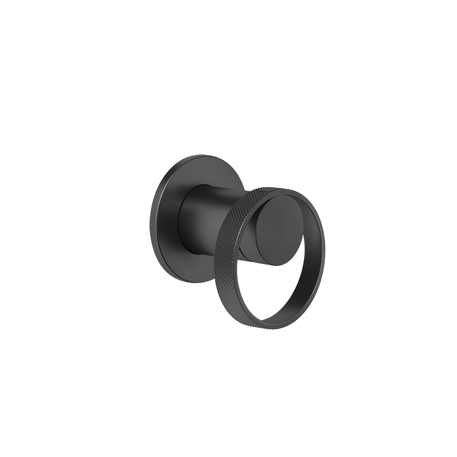 Anello Wall Mounted Basin Mixer- 63409 Bathroom Accessories GESSI Matte Black