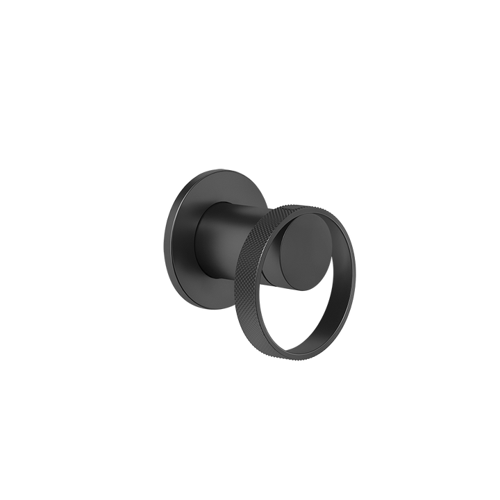 Anello Wall Mounted Basin Mixer- 63409 Bathroom Accessories GESSI Matte Black