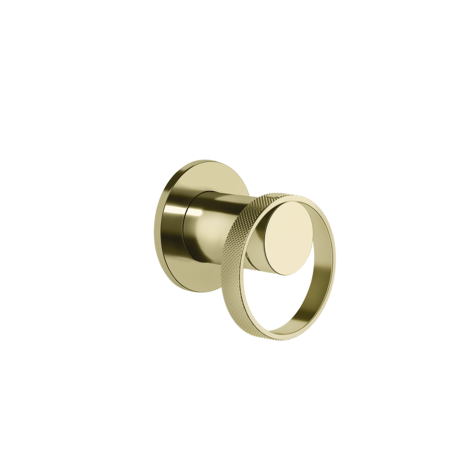 Anello Wall Mounted Basin Mixer- 63409 Bathroom Accessories GESSI Brass PVD
