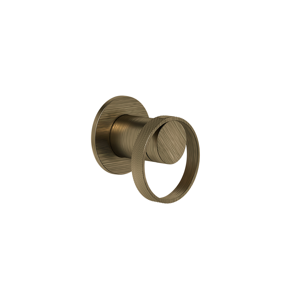Anello Wall Mounted Basin Mixer- 63409 Bathroom Accessories GESSI Antique Brass