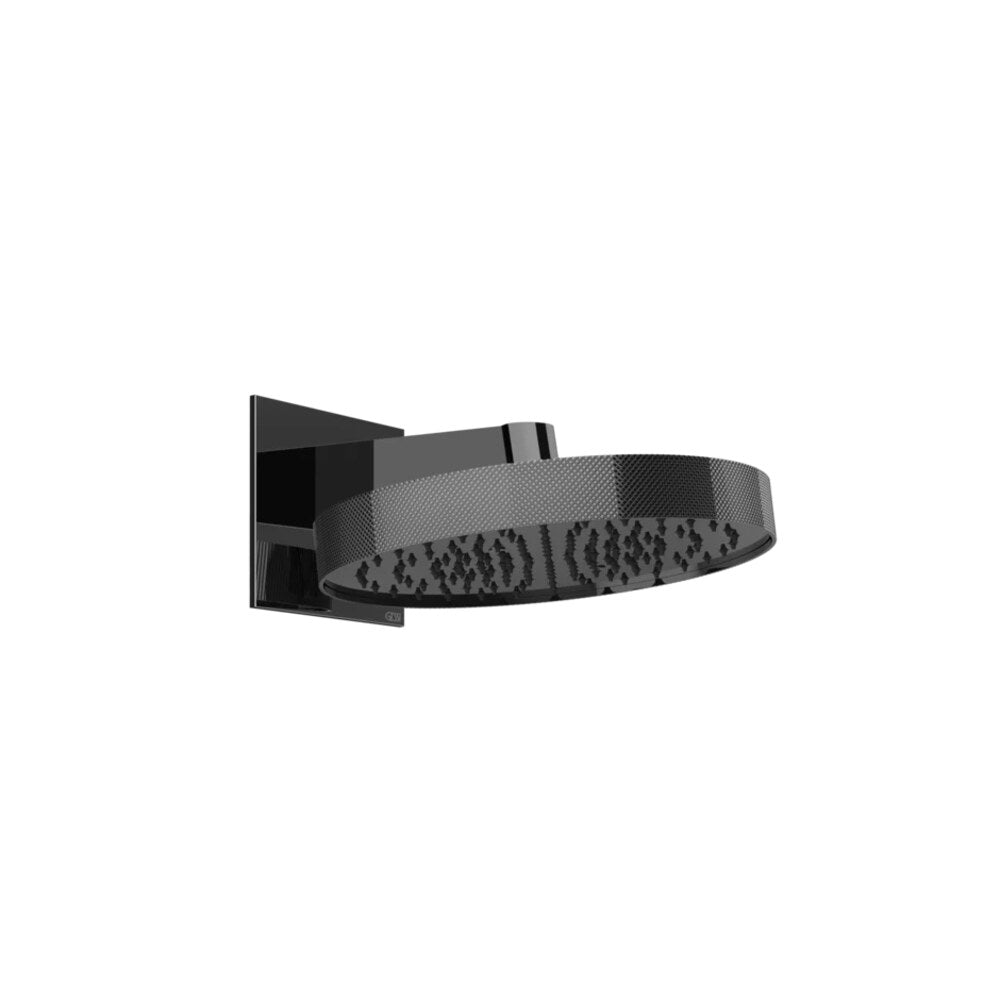 Gessi Inverso Bath & Shower Adjustable Headshower - 63449 Showers GESSI Black Metal PVD