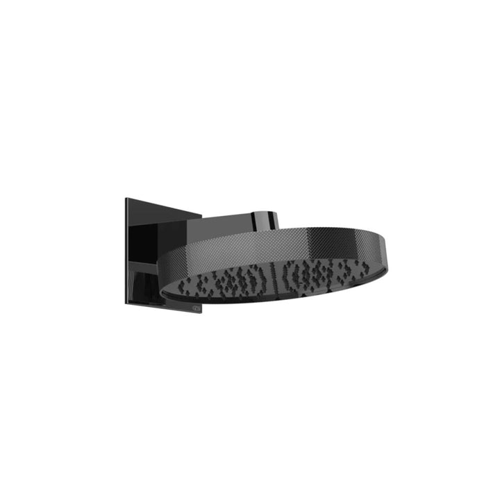 Gessi Inverso Bath & Shower Adjustable Headshower - 63449 Showers GESSI Black Metal PVD