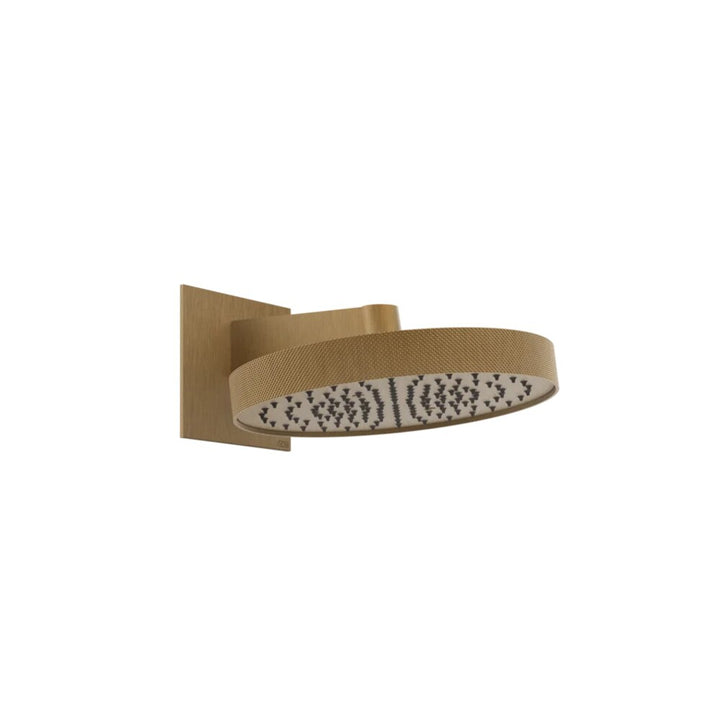 Gessi Inverso Bath & Shower Adjustable Headshower - 63449 Showers GESSI Antique Brass