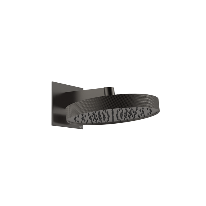 Gessi Inverso Bath & Shower Adjustable Headshower - 63449 Showers GESSI Black Metal Brushed PVD