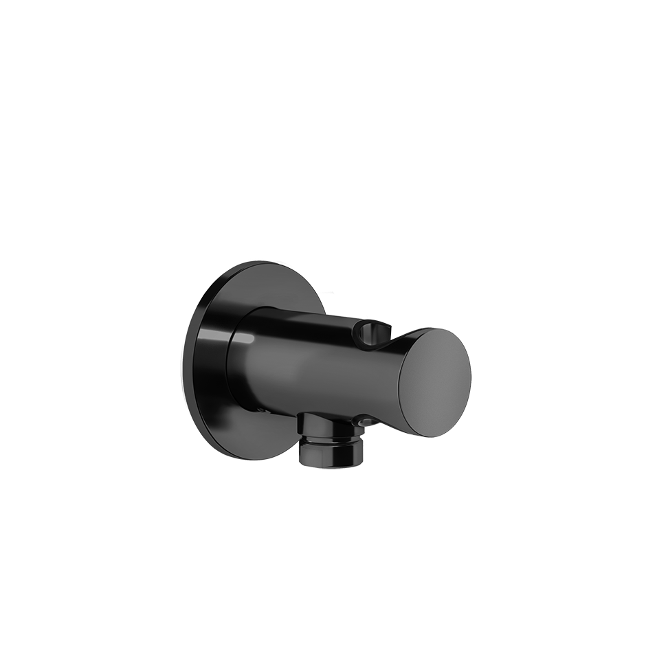 Anello Handshower Hook - 63461 Bathroom Accessories GESSI Black Metal PVD