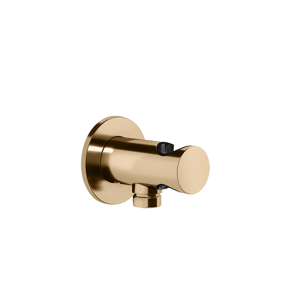 Anello Handshower Hook - 63461 Bathroom Accessories GESSI Warm Bronze PVD