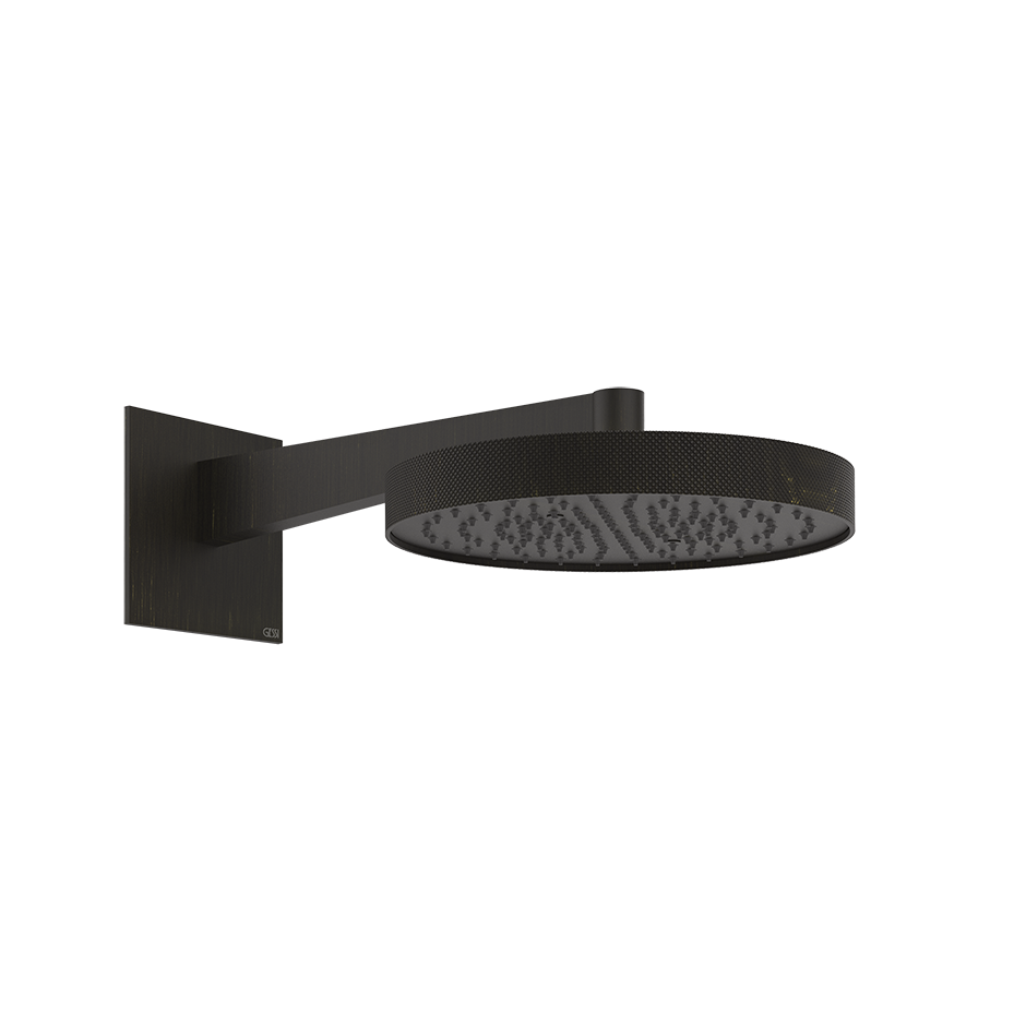 Gessi Inverso Bath & Shower Adjustable Headshower - 63468 Showers GESSI Aged Bronze