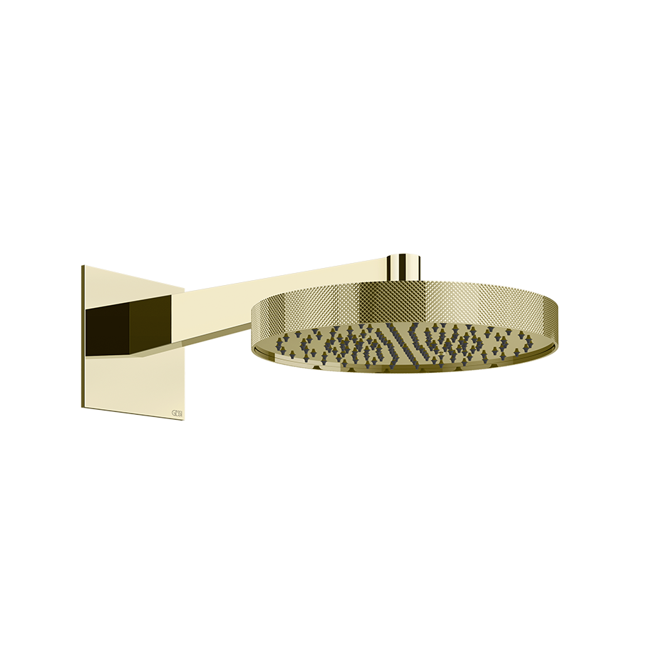 Gessi Inverso Bath & Shower Adjustable Headshower - 63468 Showers GESSI Brass PVD
