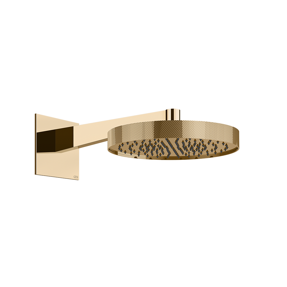 Gessi Inverso Bath & Shower Adjustable Headshower - 63468 Showers GESSI Warm Bronze PVD