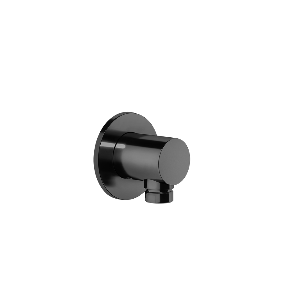 Anello Water Outlet - 63469 Bathroom Accessories GESSI Black Metal PVD