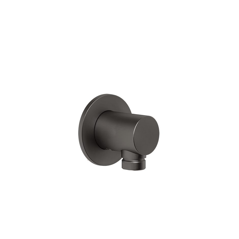 Anello Water Outlet - 63469 Bathroom Accessories GESSI Black Metal Brushed PVD