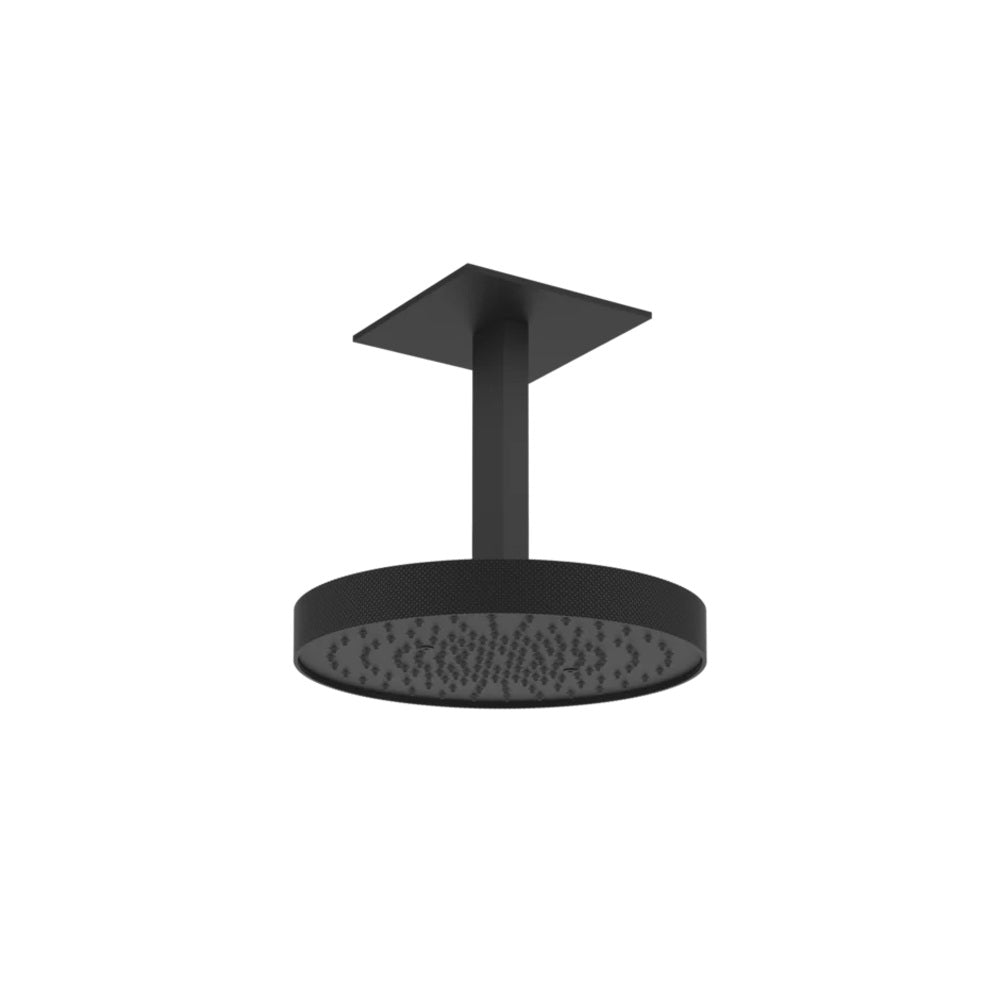 Gessi Inverso Bath & Shower Adjustable Headshower - 63470 Showers GESSI Matte Black