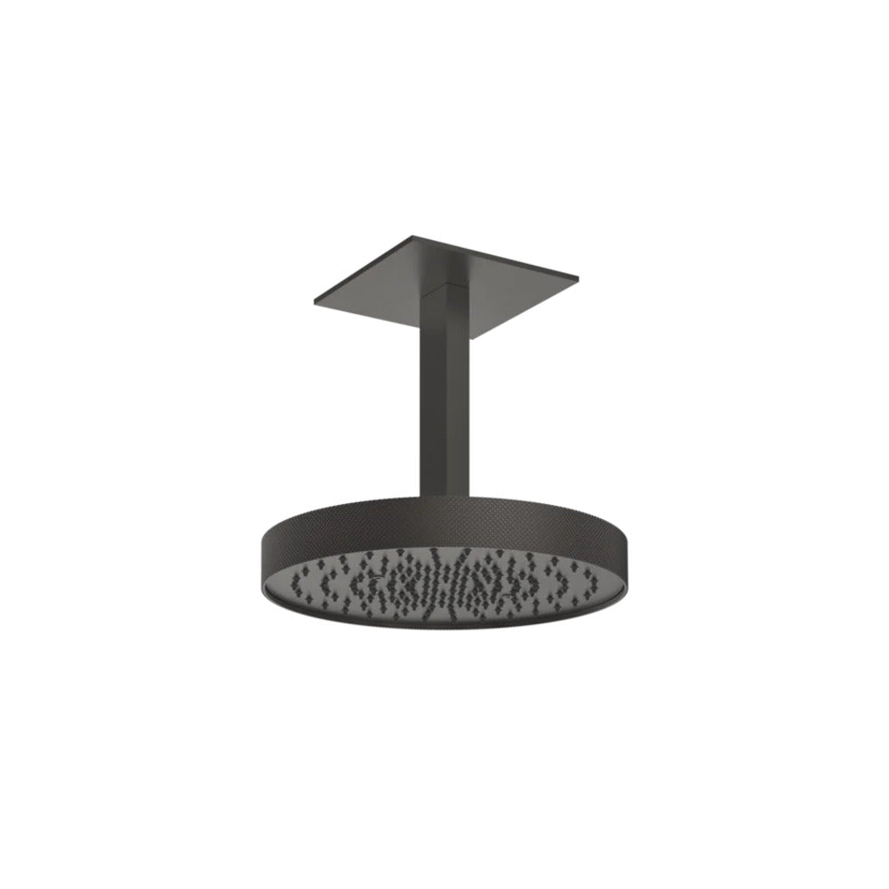 Gessi Inverso Bath & Shower Adjustable Headshower - 63470 Showers GESSI Black Metal Br. PVD
