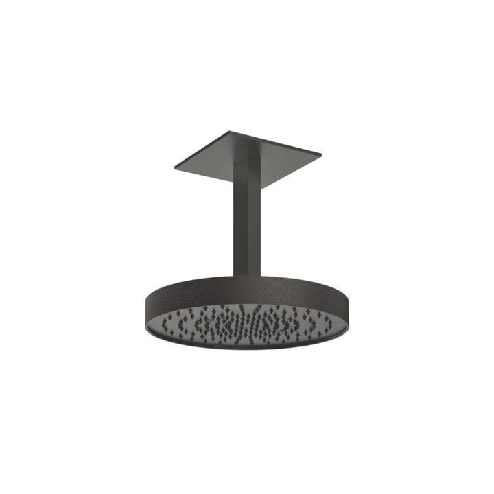 Gessi Inverso Bath & Shower Adjustable Headshower - 63470 Showers GESSI Black Metal Br. PVD