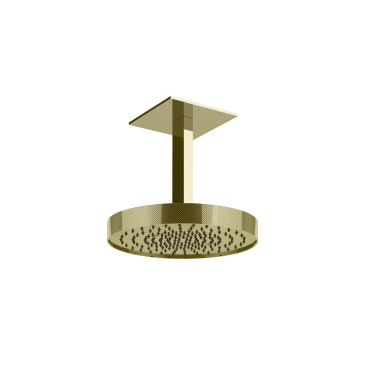 Gessi Inverso Bath & Shower Adjustable Headshower - 63470 Showers GESSI Brass PVD