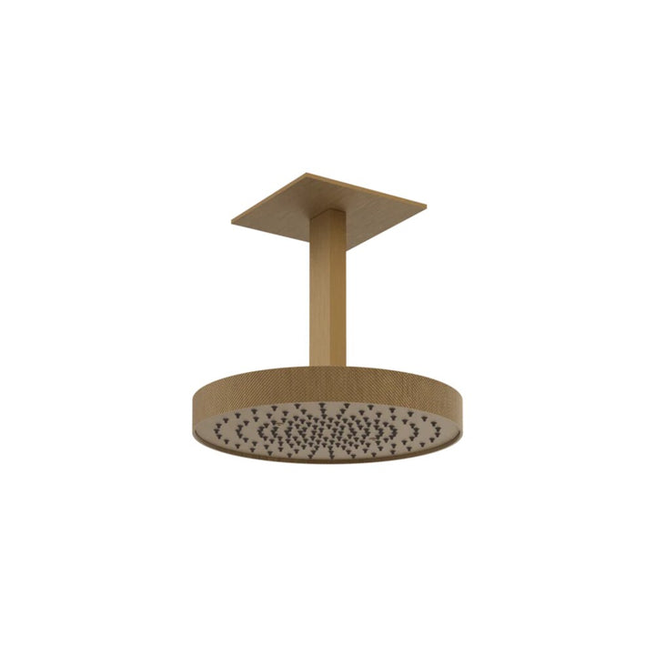 Gessi Inverso Bath & Shower Adjustable Headshower - 63470 Showers GESSI Antique Brass