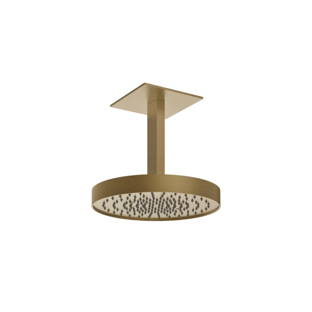 Gessi Inverso Bath & Shower Adjustable Headshower - 63470 Showers GESSI Warm Bronze Br. PVD