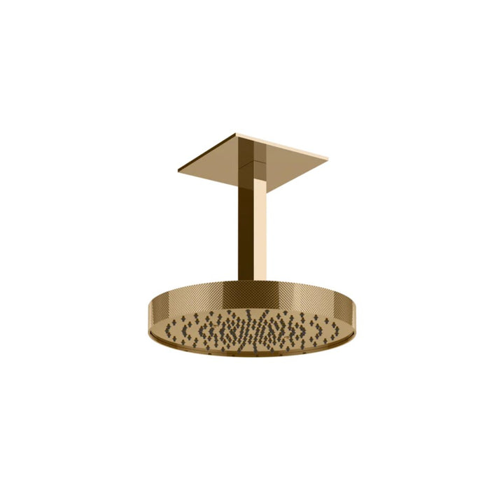 Gessi Inverso Bath & Shower Adjustable Headshower - 63470 Showers GESSI Warm Bronze PVD