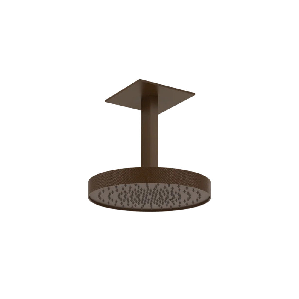 Gessi Inverso Bath & Shower Adjustable Headshower - 63470 Showers GESSI Dark Bronze