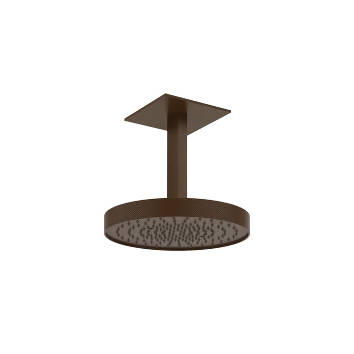 Gessi Inverso Bath & Shower Adjustable Headshower - 63470 Showers GESSI Dark Bronze