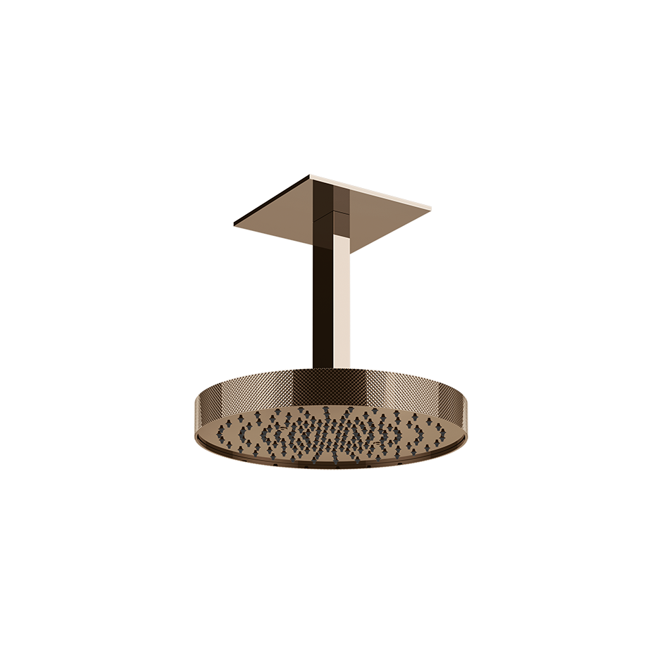 Gessi Inverso Bath & Shower Adjustable Headshower - 63470 Showers GESSI Copper PVD