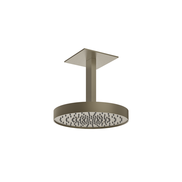 Gessi Inverso Bath & Shower Adjustable Headshower - 63470 Showers GESSI Finox Brushed Nickel