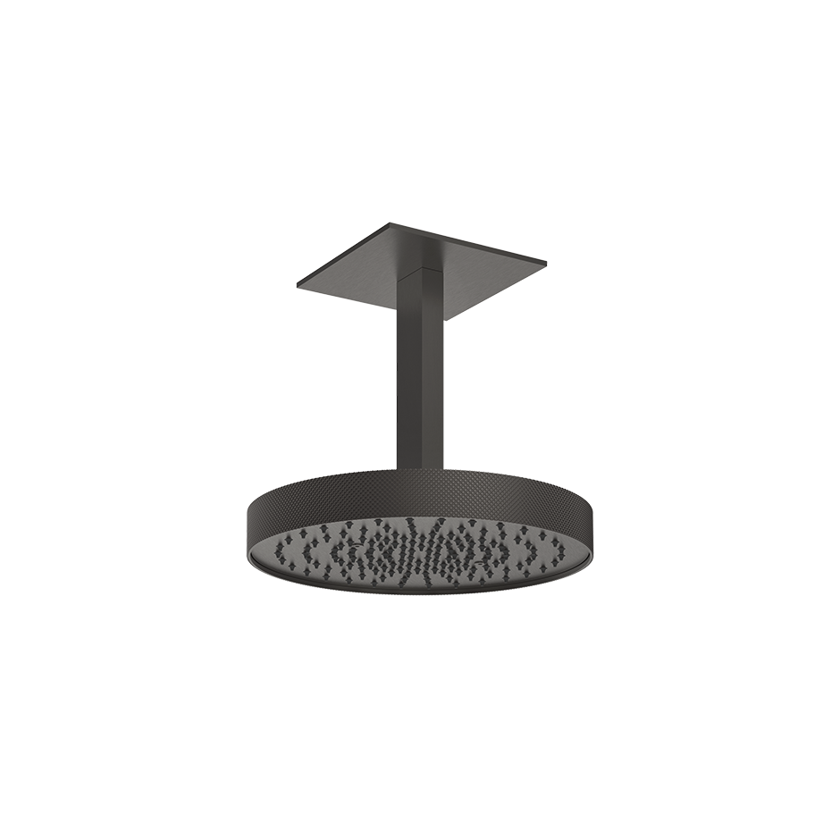 Gessi Inverso Bath & Shower Adjustable Headshower - 63470 Showers GESSI Black Metal Brushed PVD