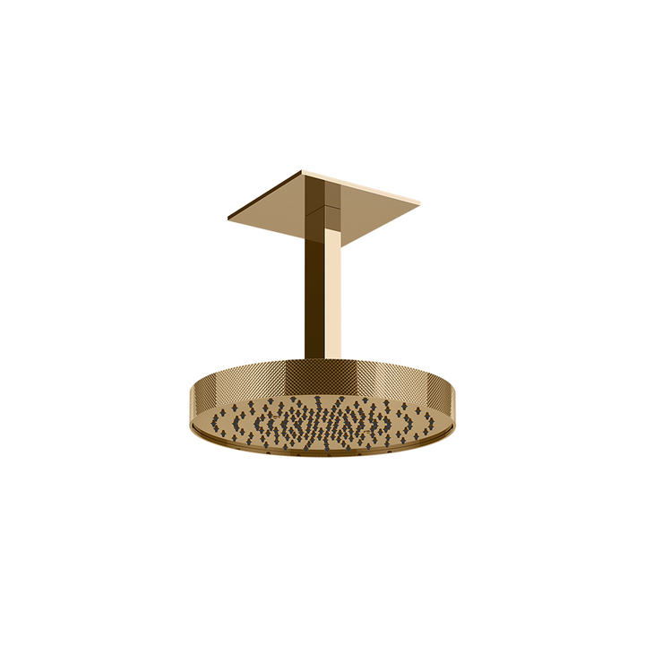 Gessi Inverso Bath & Shower Adjustable Headshower - 63470 Showers GESSI Warm Bronze PVD