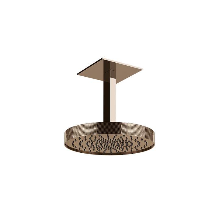 Gessi Inverso Bath & Shower Adjustable Headshower - 63472 Showers GESSI Copper PVD