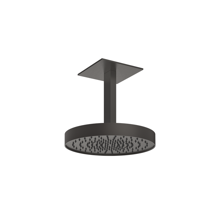 Gessi Inverso Bath & Shower Adjustable Headshower - 63472 Showers GESSI Black Metal Br. PVD