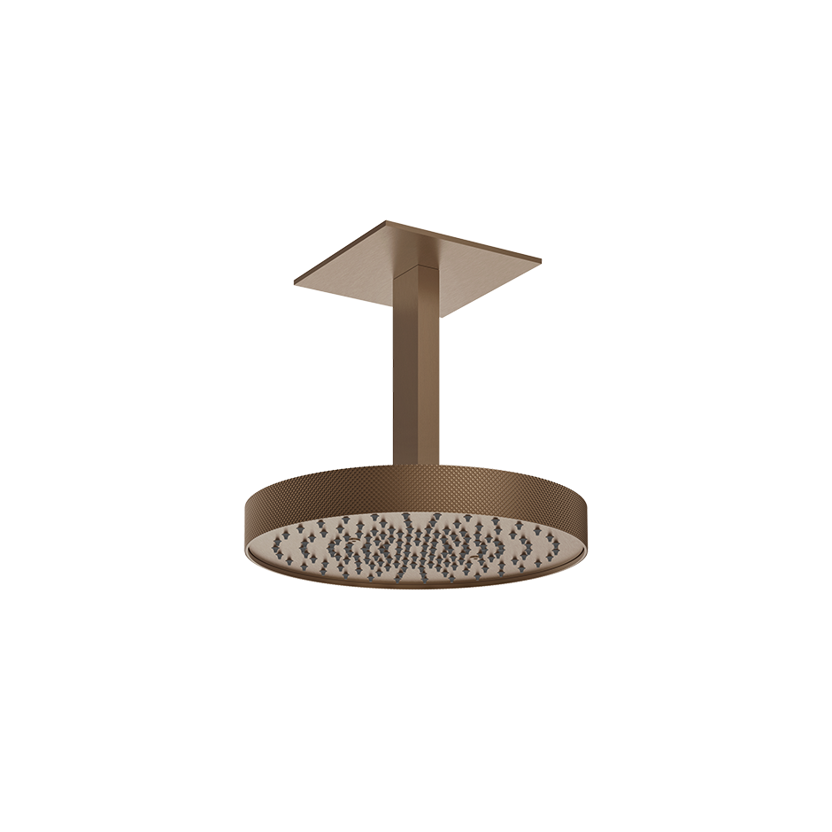 Gessi Inverso Bath & Shower Adjustable Headshower - 63472 Showers GESSI Copper Brushed PVD