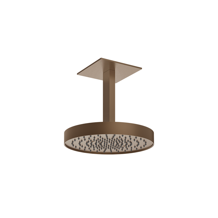 Gessi Inverso Bath & Shower Adjustable Headshower - 63472 Showers GESSI Copper Brushed PVD