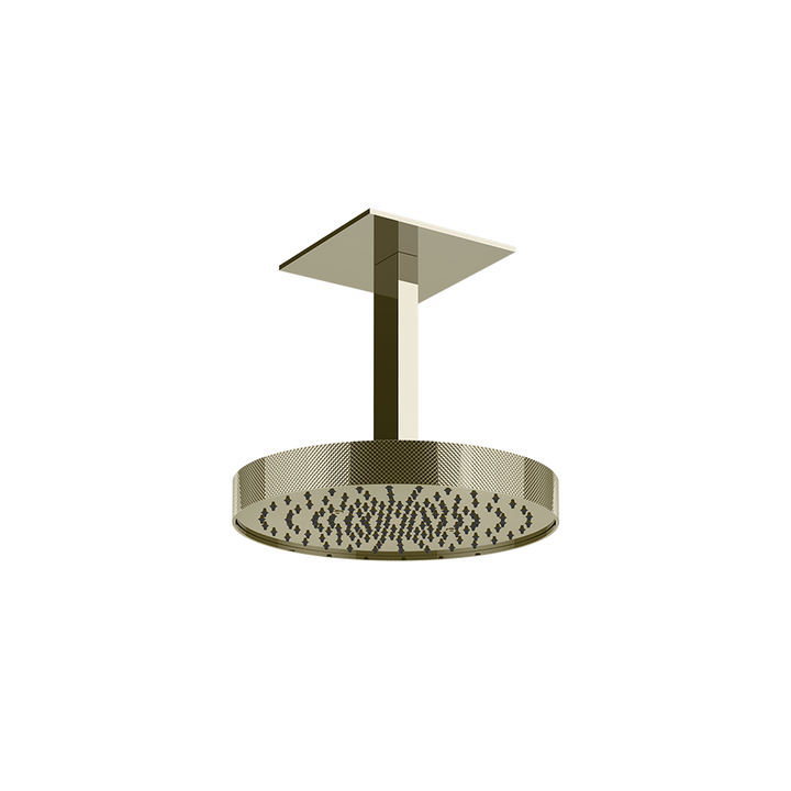 Gessi Inverso Bath & Shower Adjustable Headshower - 63472 Showers GESSI Nickel PVD