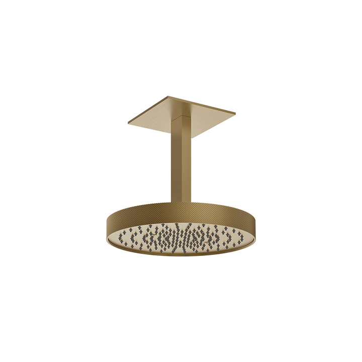 Gessi Inverso Bath & Shower Adjustable Headshower - 63472 Showers GESSI Warm Bronze Brushed PVD