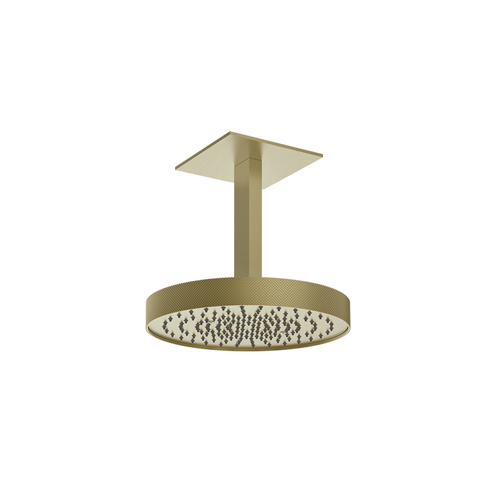 Gessi Inverso Bath & Shower Adjustable Headshower - 63472 Showers GESSI Brass Brushed PVD