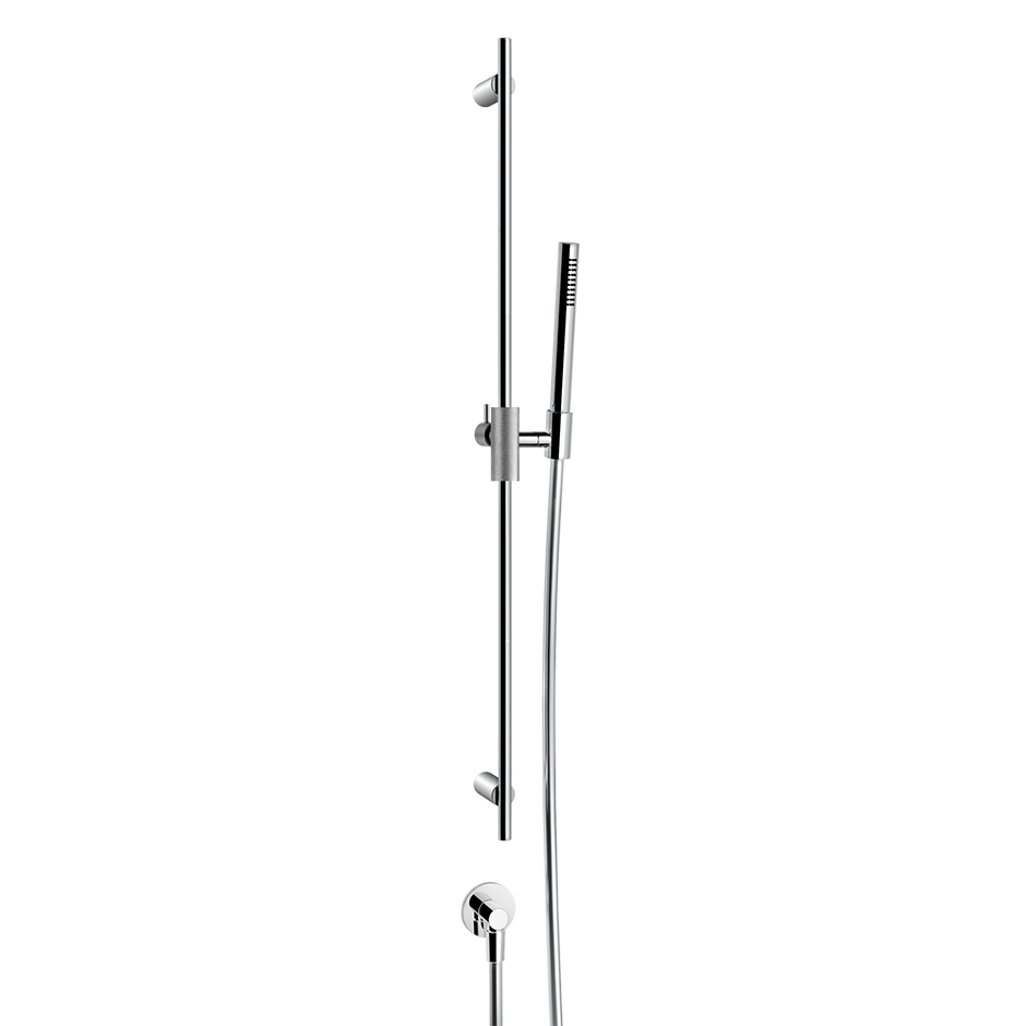 Anello Sliding Rail with Handshower - 63482 Bathroom Accessories GESSI Chrome