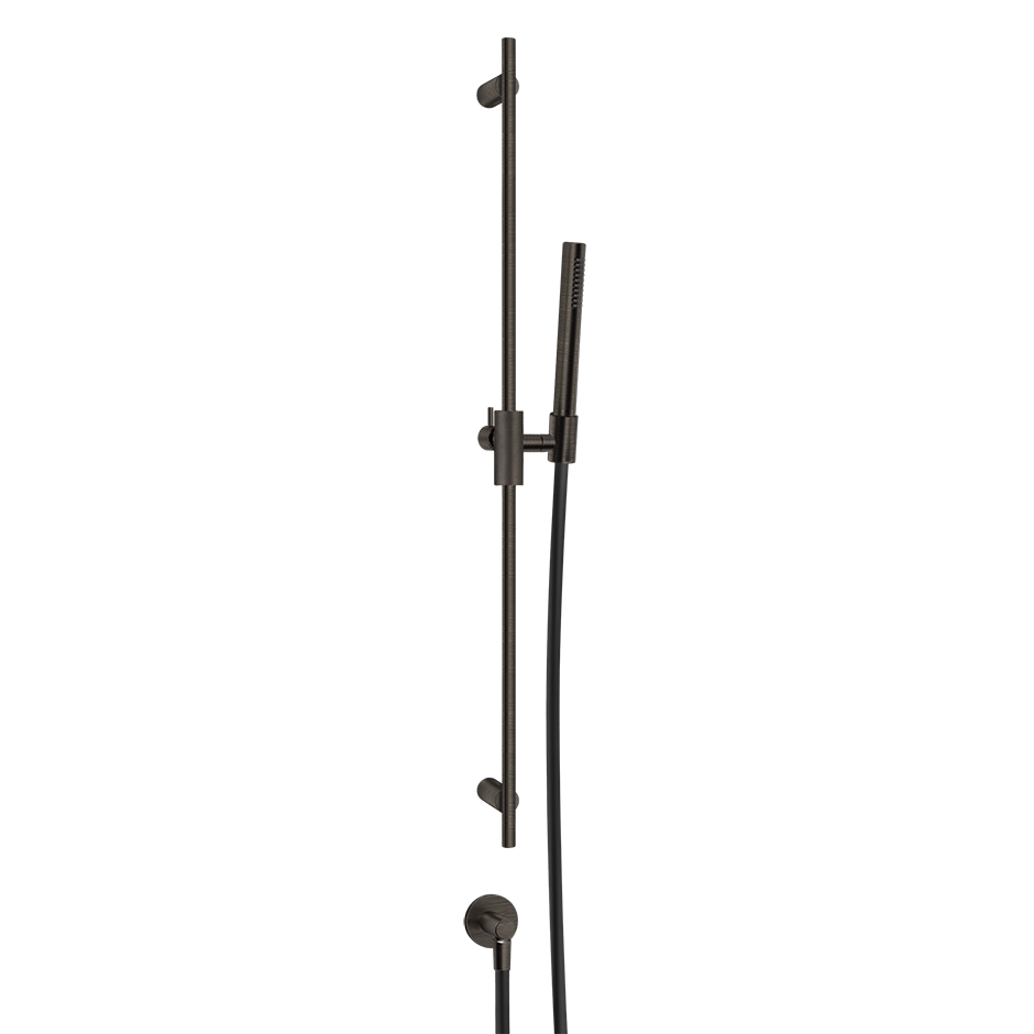 Anello Sliding Rail with Handshower - 63482 Bathroom Accessories GESSI Aged Bronze