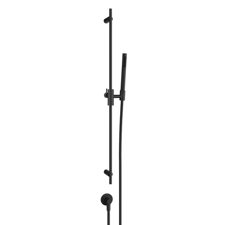 Anello Sliding Rail with Handshower - 63482 Bathroom Accessories GESSI Matte Black