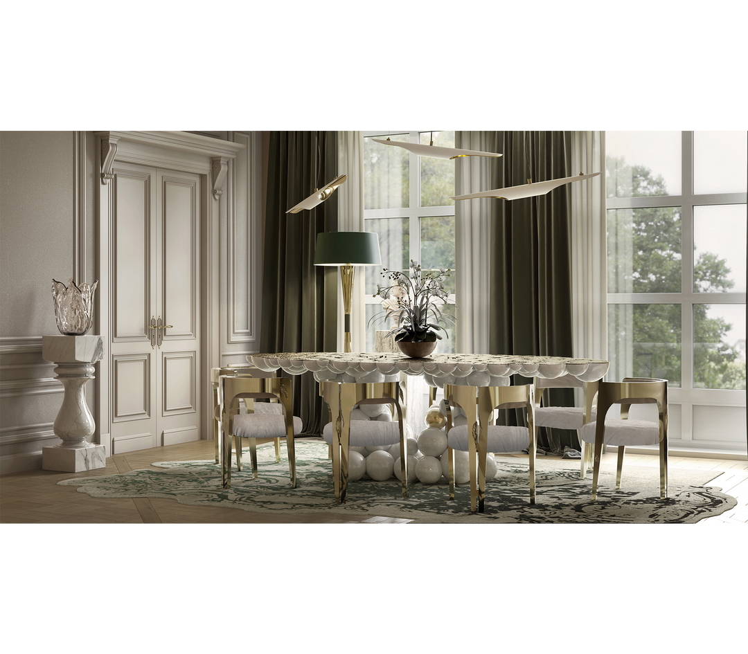 newton dining table - Image 48