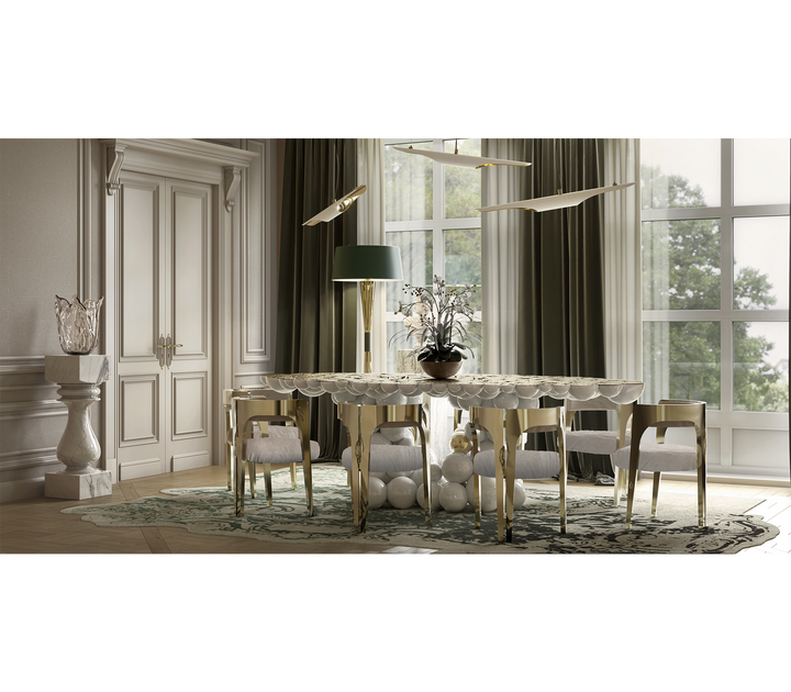 newton dining table - Image 48
