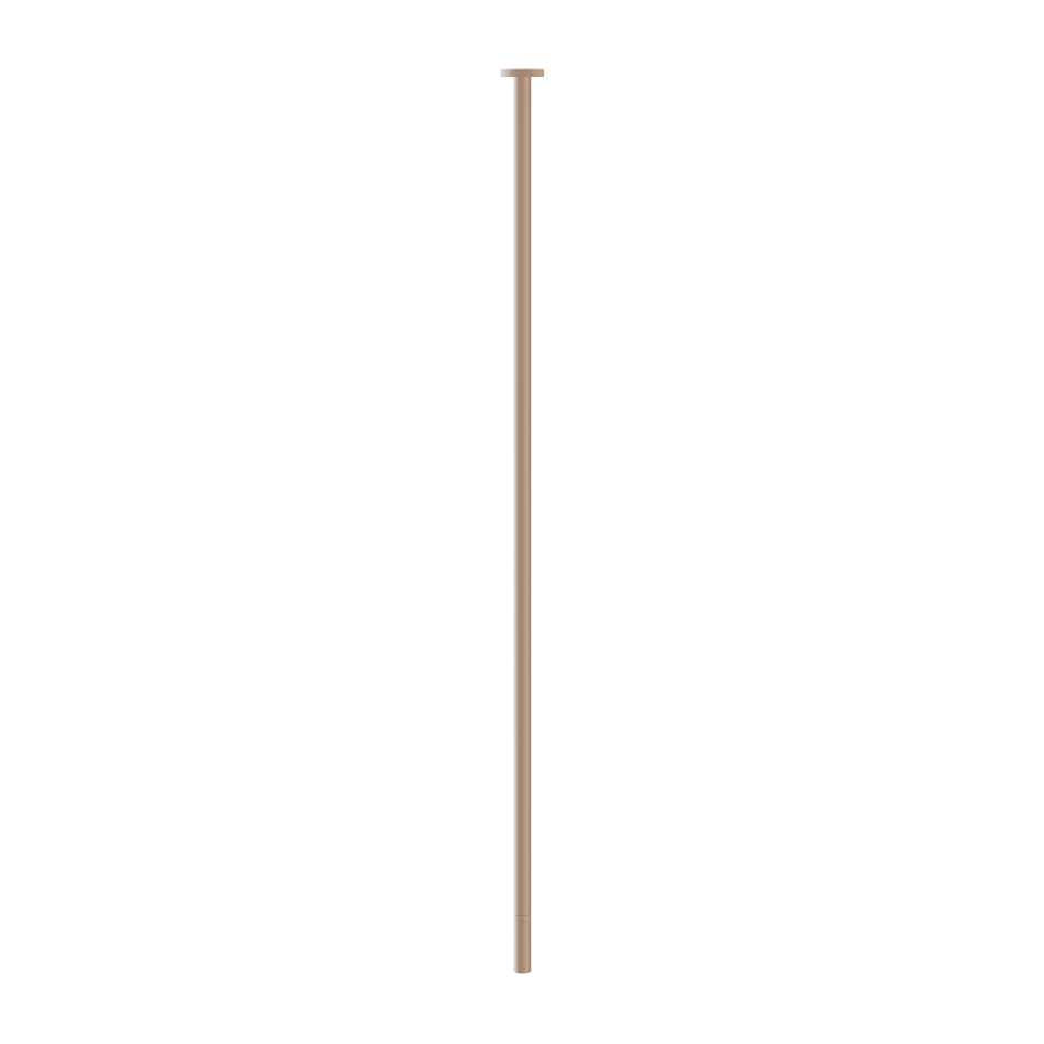 Anello Ceiling Mounted Basin Mixer- 63499 Bathroom Accessories GESSI Matte Cipria