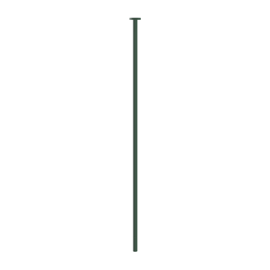 Anello Ceiling Mounted Basin Mixer- 63499 Bathroom Accessories GESSI Matte Agave