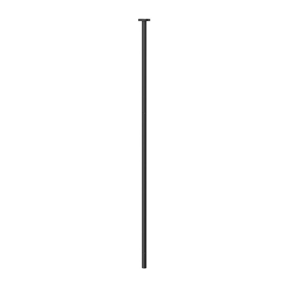 Anello Ceiling Mounted Basin Mixer- 63499 Bathroom Accessories GESSI Matte Black