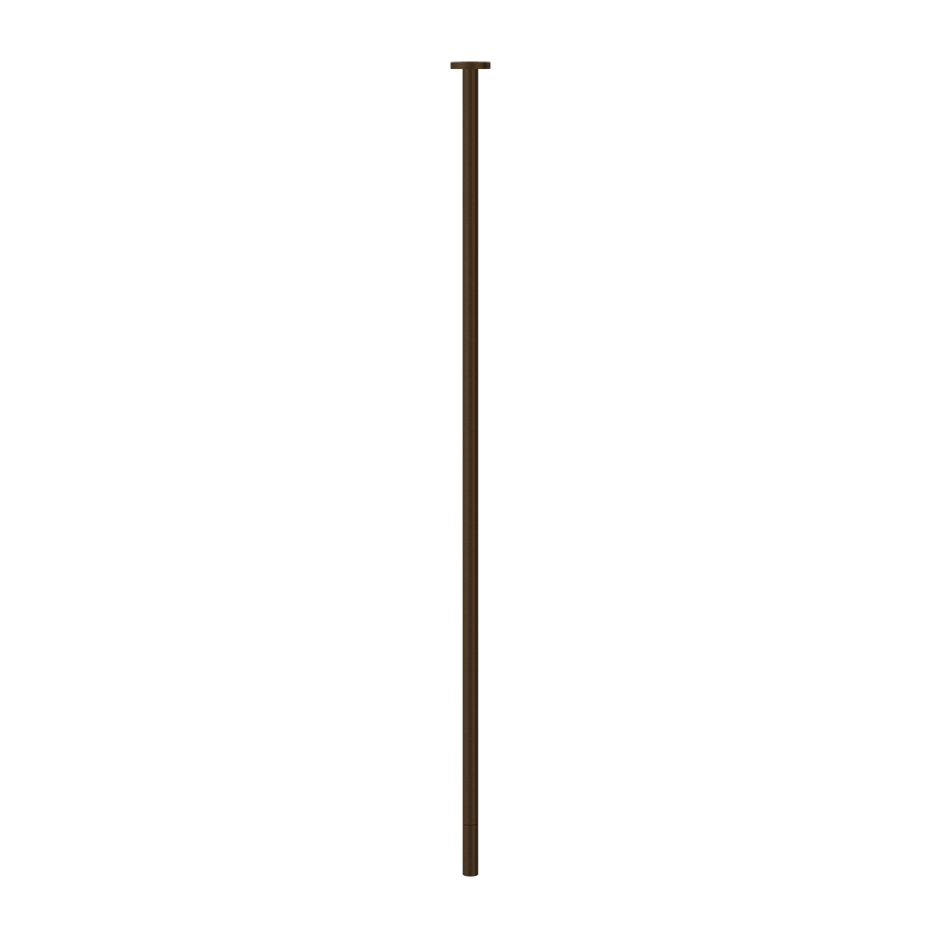 Anello Ceiling Mounted Basin Mixer- 63499 Bathroom Accessories GESSI Dark Bronze