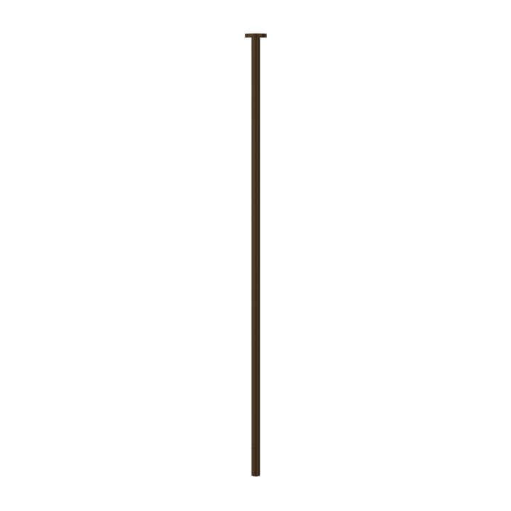 Anello Ceiling Mounted Basin Mixer- 63499 Bathroom Accessories GESSI Dark Bronze