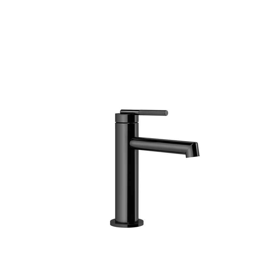 Ingranaggio Basin Mixer - 63502 Bathroom Accessories GESSI Black Metal PVD