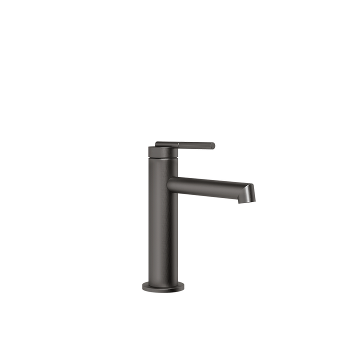 Ingranaggio Basin Mixer - 63502 Bathroom Accessories GESSI Black Metal Brushed PVD