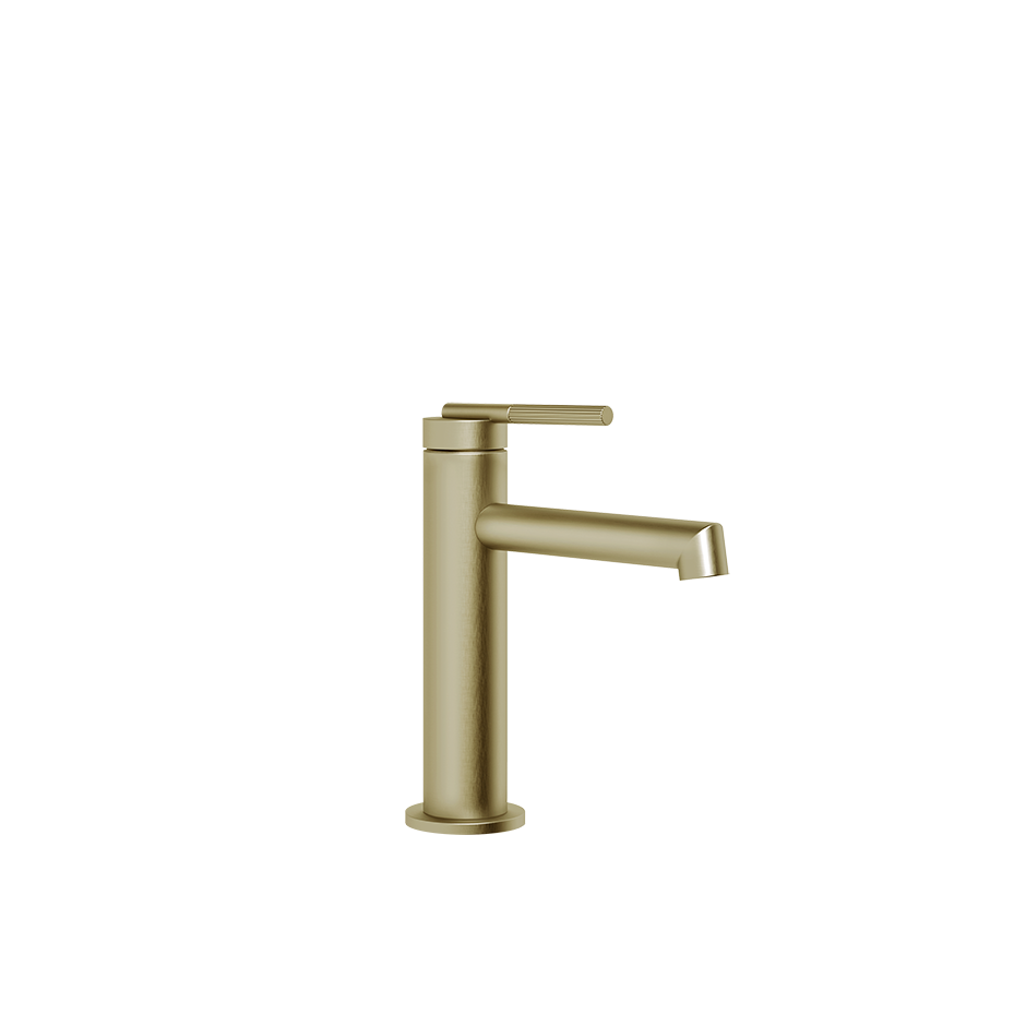 Ingranaggio Basin Mixer - 63502 Bathroom Accessories GESSI Brass Brushed PVD