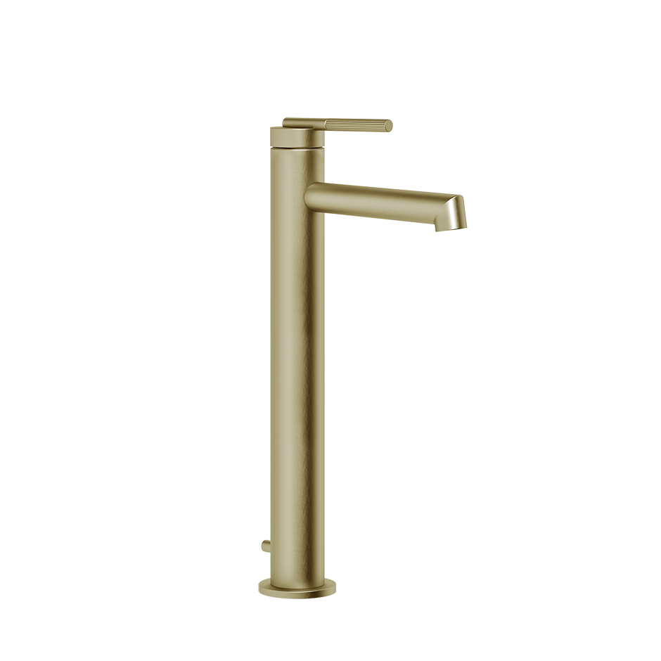 Ingranaggio Basin Mixer - 63503 Bathroom Accessories GESSI Brass Brushed PVD